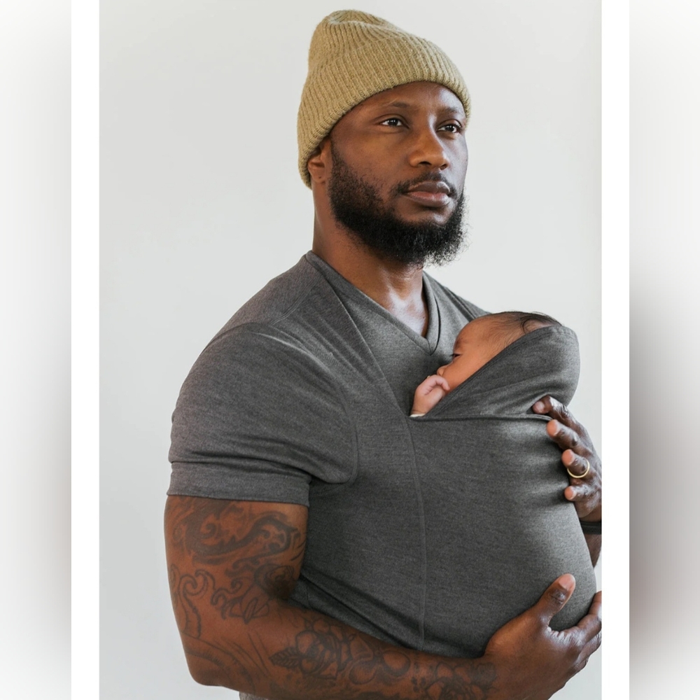 LALABU babywearing 'Dad Shirt', Size M